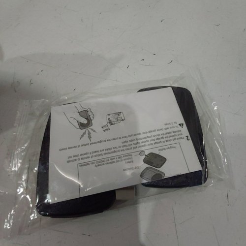 2PK ASONPAO UNIVERSAL GARAGE DOOR REMOTE - BLACK (MODEL: KLIK3U-BK) image 3