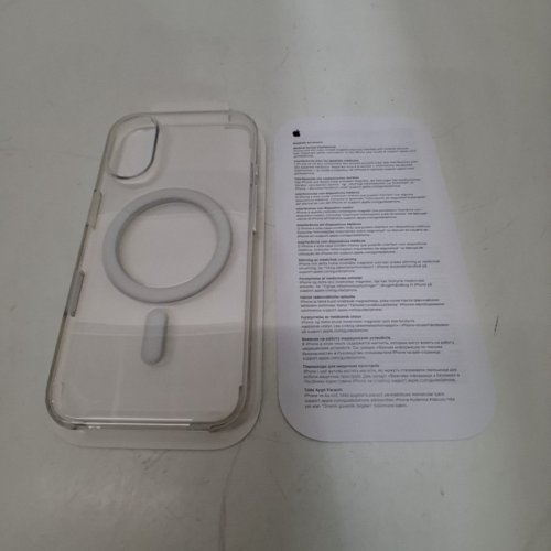 APPLE PHONE CASE WITH MAGSAFE - FOR IPHONE 16 - CLEAR (MODEL: A3243) image 2