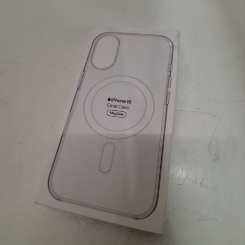 APPLE PHONE CASE WITH MAGSAFE - FOR IPHONE 16 - CLEAR (MODEL: A3243) image 4