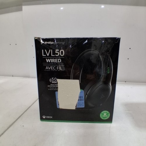 PDP LVL50 WIRED STEREO GAMING HEADSET FOR XBOX ONE (MODEL: 048-124-NA-BK) image 6
