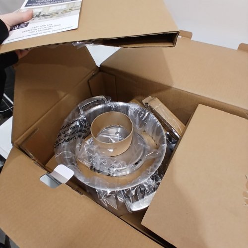 10PC KIRKLAND SIGNATURE 5-PLY CLAD STAINLESS STEEL COOKWARE - STAINLESS STEEL - (MODEL: 1119338) image 3
