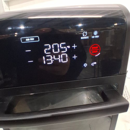 CHEFMAN 6-IN-1 DIGITAL AIR FRYER OVEN - 12QT CAPACITY - BLACK (MODEL: RJ38-RDO-V12-CA) image 2