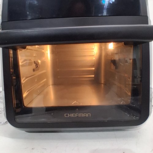CHEFMAN 6-IN-1 DIGITAL AIR FRYER OVEN - 12QT CAPACITY - BLACK (MODEL: RJ38-RDO-V12-CA) image 3