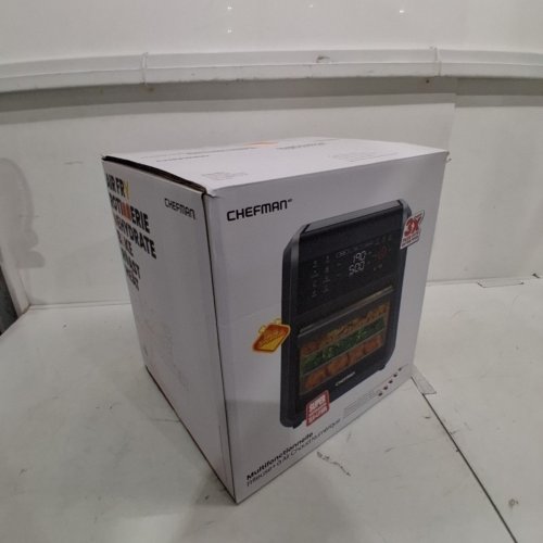 CHEFMAN 6-IN-1 DIGITAL AIR FRYER OVEN - 12QT CAPACITY - BLACK (MODEL: RJ38-RDO-V12-CA) image 8