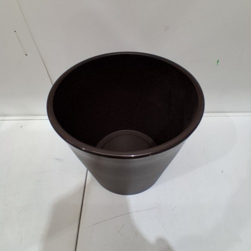 THRESHOLD WIDE AESTHETIC PLANTER - 12" - BROWN image 2