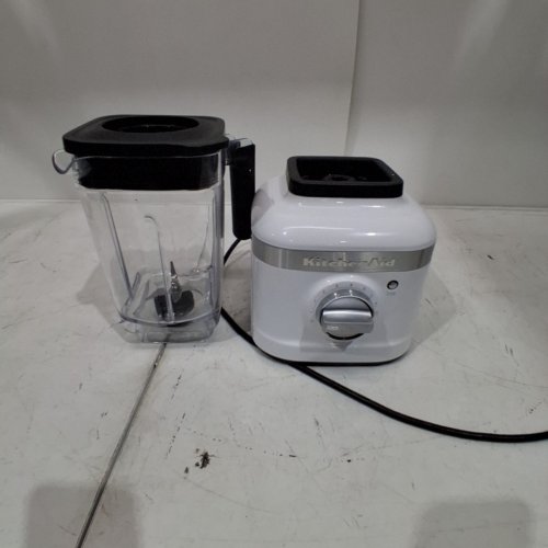 KITCHENAID K400 VARIABLE SPEED BLENDER - 5 SPEEDS - 56 OZ CAPACITY - WHITE (MODEL: KSB4027WH) image 3