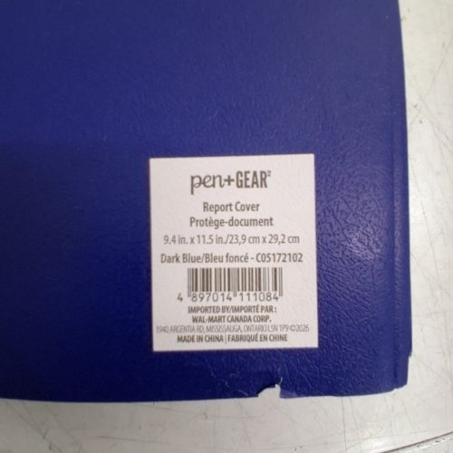 10 ASSORTED REPORT COVERS / FOLDERS - 9" X 11" - MULTICOLOUR image 3