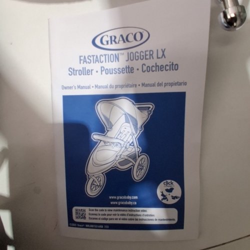 GRACO® FASTACTION™ JOGGER LX STROLLER IN DRIVE image 4