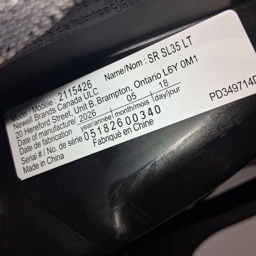 GRACO® FASTACTION™ JOGGER LX STROLLER IN DRIVE image 7
