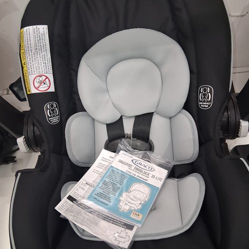 GRACO® FASTACTION™ JOGGER LX STROLLER IN DRIVE image 10