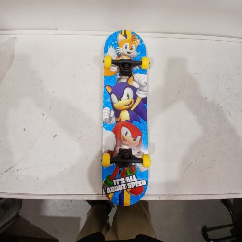 SONIC AND FRIENDS FOUR CHARACTER SKATEBOARD - 31" - (MODEL: AB031211-V1) image 4