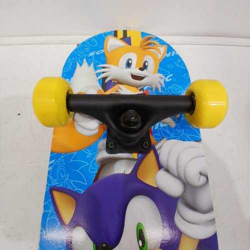 SONIC AND FRIENDS FOUR CHARACTER SKATEBOARD - 31" - (MODEL: AB031211-V1) image 5