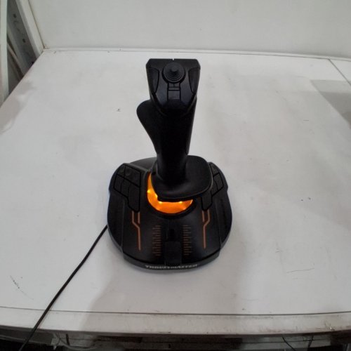 THRUSTMASTER T-16000M FCS JOYSTICK PC -BLACK/ORANGE (MODEL : T.16000M) image 3