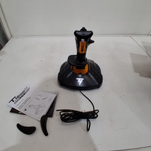THRUSTMASTER T-16000M FCS JOYSTICK PC -BLACK/ORANGE (MODEL : T.16000M) image 5