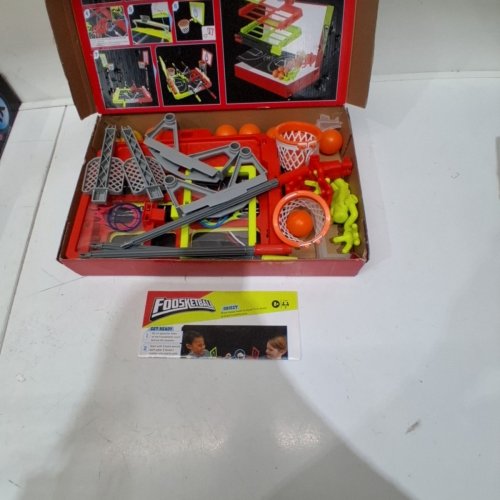 HASBRO FOOSKETBALL GAME -FOOSEBALL+BASKETBALL TAPLETOP GAME FOR KIDS image 2
