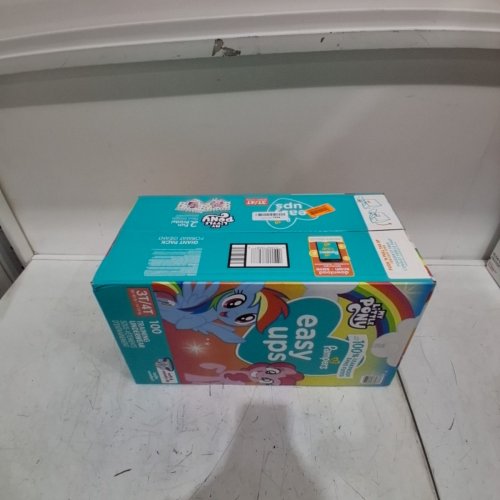 100PK PAMPERS EASY UPS PULL ON DISPOSABLE TRAINING UNDERWEAR - 3T/4T - MY LITTLE PONY image 2