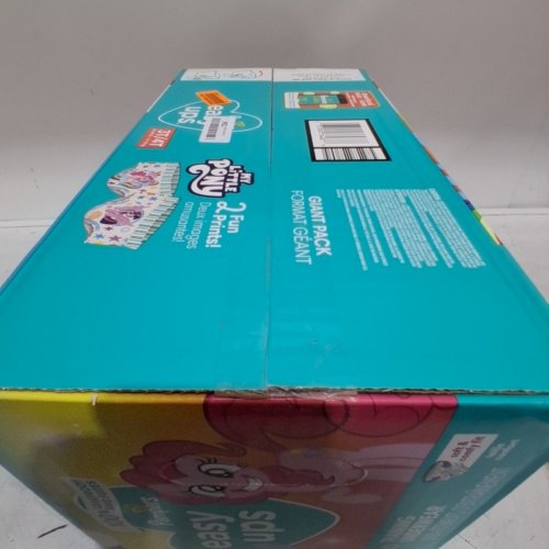 100PK PAMPERS EASY UPS PULL ON DISPOSABLE TRAINING UNDERWEAR - 3T/4T - MY LITTLE PONY image 3