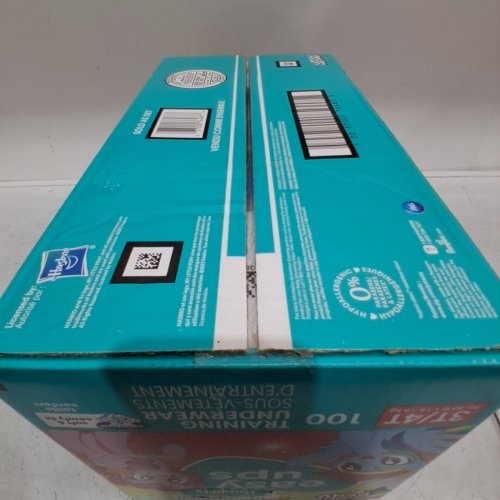 100PK PAMPERS EASY UPS PULL ON DISPOSABLE TRAINING UNDERWEAR - 3T/4T - MY LITTLE PONY image 4