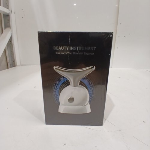 SKIN TIGHTENING FACIAL LIFT BEAUTY INSTRUMENT - WHITE (MODEL: VE718) image 2