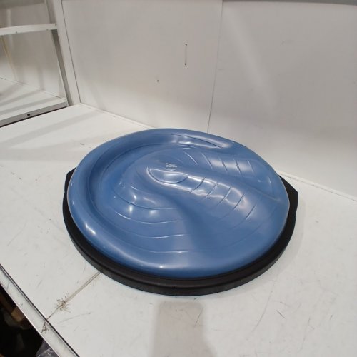 BOSU BALANCE TRAINER - BOSU BALL FITNESS TRAINER - 300LB MAX CAPACITY - BLUE/BLACK (MODEL: 72-15850-50BLK) image 2