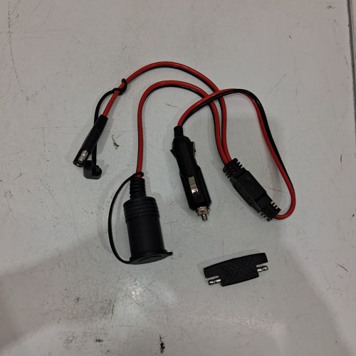 GELRHONR CIGARETTE LIGHTER EXTENSION CORD, 12 V 15A FUSE FOR TIRE PUMP, AIR COMPRESSOR - 19" image 3