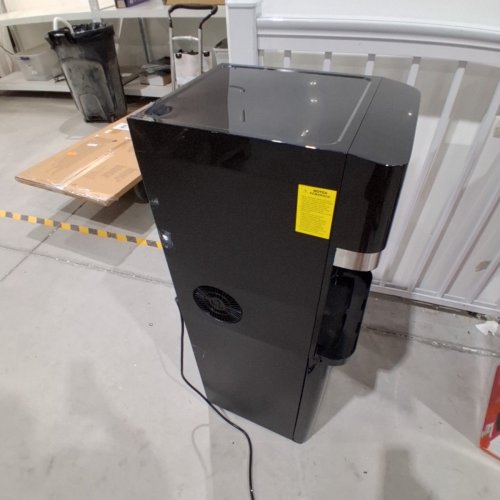 FRIGIDAIRE 3-IN-1 BOTTOM LOAD HOT/COLD WATER COOLER BUILT-IN BULLET ICE MAKER - 50 GAL - BLACK (MODEL: EFWC534-BLACK) image 5