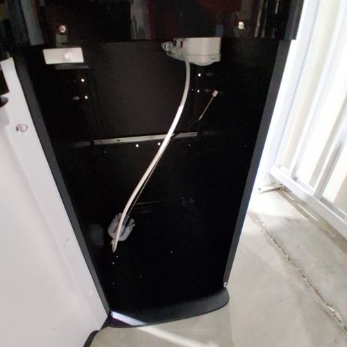 FRIGIDAIRE 3-IN-1 BOTTOM LOAD HOT/COLD WATER COOLER BUILT-IN BULLET ICE MAKER - 50 GAL - BLACK (MODEL: EFWC534-BLACK) image 6
