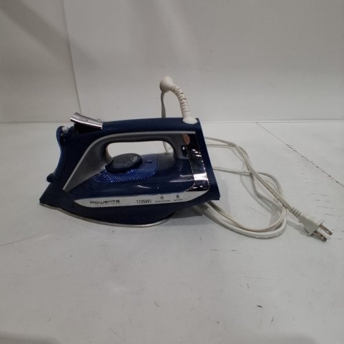 ROWENTA ACCESSTEAM CORDREEL STEAM IRON - 1725W - BLUE / SILVER (MODEL: DW24) image 2