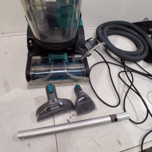KENMORE PORTABLE CARPET CLEANER - 3.2L CLEAN TANK - 1.5L DIRTY TANK - 8FT HOSE - 25FT POWER CORD - BLACK (MODEL: KW4070) image 6