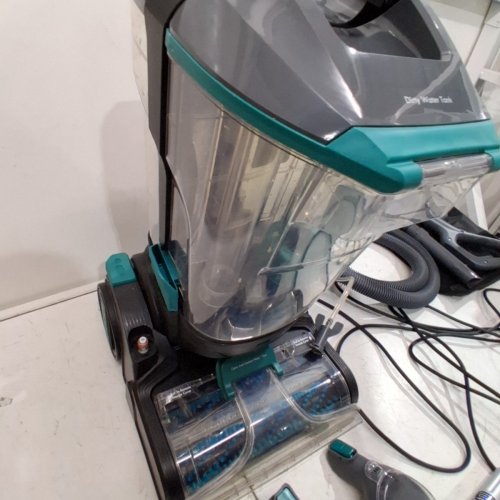 KENMORE PORTABLE CARPET CLEANER - 3.2L CLEAN TANK - 1.5L DIRTY TANK - 8FT HOSE - 25FT POWER CORD - BLACK (MODEL: KW4070) image 7