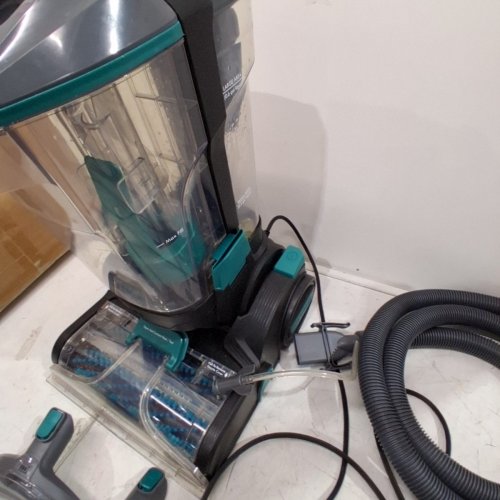 KENMORE PORTABLE CARPET CLEANER - 3.2L CLEAN TANK - 1.5L DIRTY TANK - 8FT HOSE - 25FT POWER CORD - BLACK (MODEL: KW4070) image 8