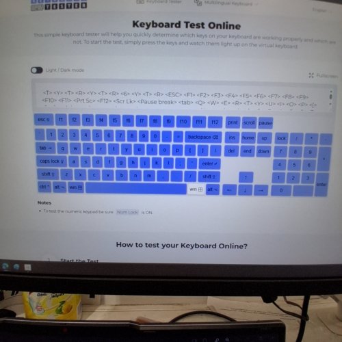 2PC LOGITECH WIRELESS KEYBOARD AND MOUSE COMBO - 2.4 GHZ WIRELESS - WHITE (MODEL: MK270) image 2