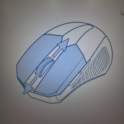 2PC LOGITECH WIRELESS KEYBOARD AND MOUSE COMBO - 2.4 GHZ WIRELESS - WHITE (MODEL: MK270) image 3