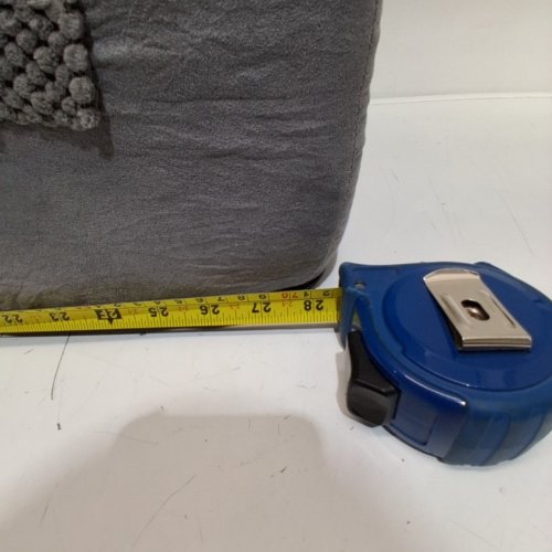 4-STEP CORDUROY PET STAIRS - 28" X 19.5" - GREY image 3