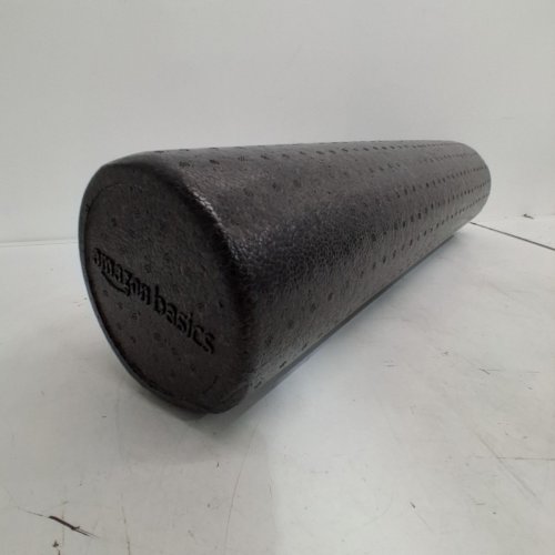 AMAZON BASICS EXERCISE ROLLER FOR BACK AND LEGS - 24" - BLACK image 2