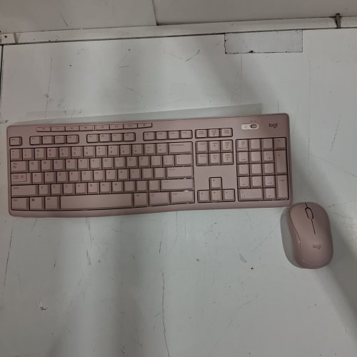 LOGITECH MK270 WIRELESS KEYBOARD AND MOUSE COMBO - 2.4 GHZ WIRELESS - PINK (MODEL: MK270) image 2