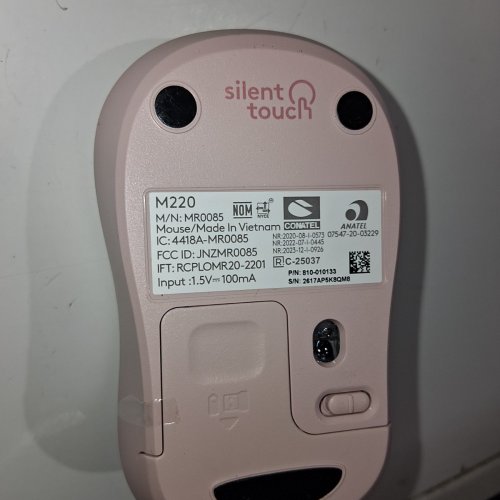 LOGITECH MK270 WIRELESS KEYBOARD AND MOUSE COMBO - 2.4 GHZ WIRELESS - PINK (MODEL: MK270) image 6