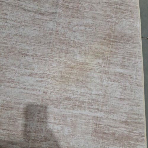 WASHABLE NO SLIP THIN MODERN ABSTRACT SOFT AREA RUG - 6FT X 9FT - BIEGE/TAN image 3