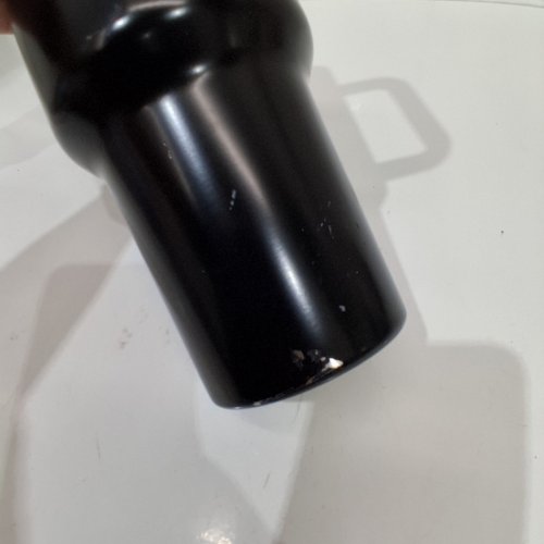 NINTENDO SUPER MARIO STAINLESS STEEL BOWSER TUMBLER - 40OZ - BLACK image 3