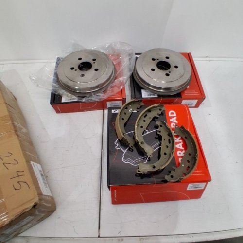 6PC A-PREMIUM REAR BRAKE DRUMS AND SHOES SET FOR VARIOUS TOYOTA MODELS (MODEL: BDSH08953) image 4