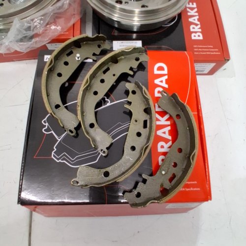 6PC A-PREMIUM REAR BRAKE DRUMS AND SHOES SET FOR VARIOUS TOYOTA MODELS (MODEL: BDSH08953) image 6