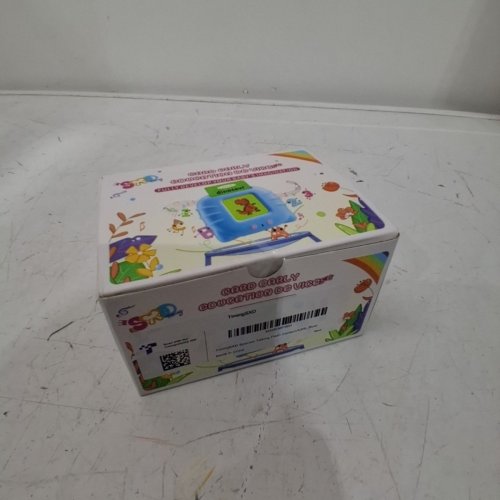 192PK KIDS TIMINGSXD SPANISH AND ENGLISH FLASH CARD WITH EDUCATIONAL VOCABULARY POCKET TOY - AGES 2+ - BLUE image 2