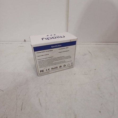 8PK MIADY LITHIUM RECHARGEABLE AA BATTERIES WITH CHARGING CASE - GREY (MODEL: TF-CD-066CE) image 3