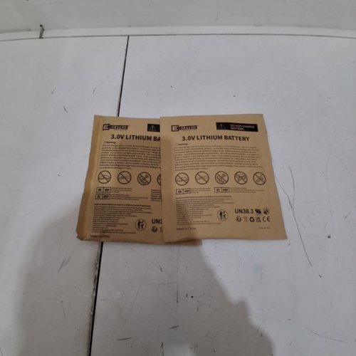 2X20PK EEMB LITHIUM BATTERIES - 3.0 V - CR2032 -SILVER(MODEL: CR2032) image 2