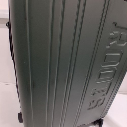3PC ROOTS COUNTRYSIDE HARDSIDE LUGGAGE SET WITH TSA LOCK- 21", 27", 31" - GREEN (MODEL: 1872940) image 5
