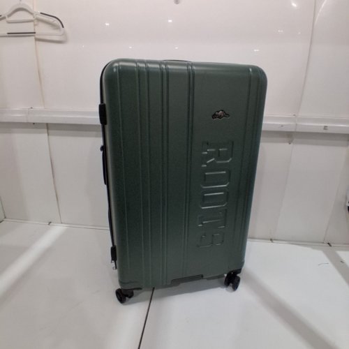 3PC ROOTS COUNTRYSIDE HARDSIDE LUGGAGE SET WITH TSA LOCK- 21", 27", 31" - GREEN (MODEL: 1872940) image 6