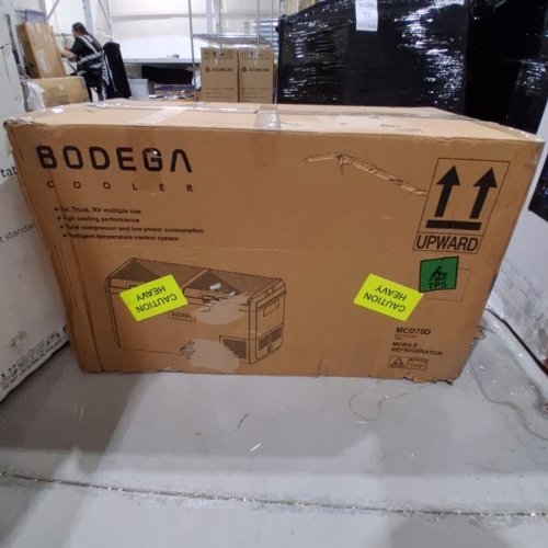BODEGA COMPRESSOR FRIDGE FREEZER APP CONTROLLED - 12V/24V - 75L - BLACK (MODEL:MCD75D) image 4