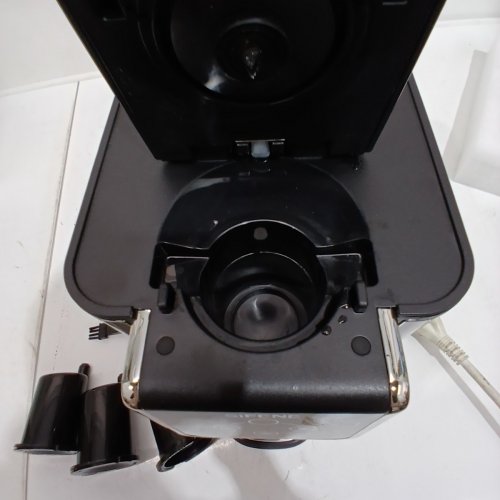 SIFENE 3-IN-1 SINGLE SERVE COFFEE MAKER - BLACK/SILVER (MODEL: KC101) image 5