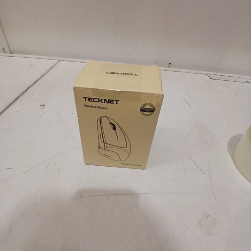 TECKNET RECHARGABLE WIRELESS ERGONOMIC BLUETOOTH VERTICAL MOUSE - BLACK - (MODEL:TK-MS007) image 4