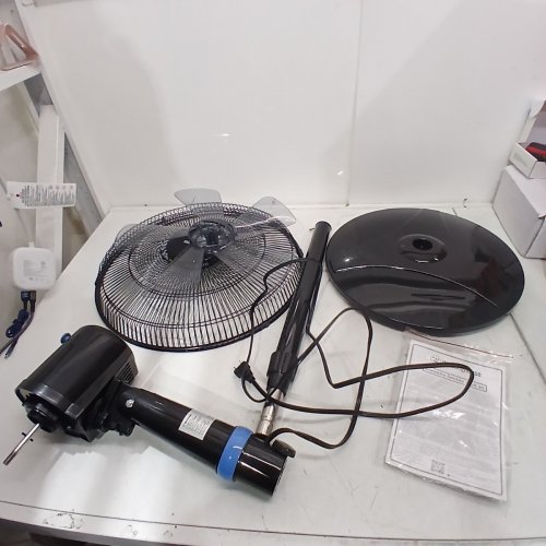 WESTINGHOUSE ADJUSTABLE HEIGHT OSCILLATING PEDESTAL FAN - 16" - BLACK (MODEL: WSFSB1601BL) image 3